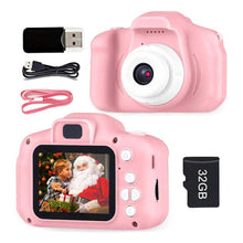 Load image into Gallery viewer, Children Kids Camera Mini Educational Toys For Children Baby Gifts Birthday Gift Digital Camera 1080P Projection Video Camera
