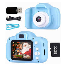 Load image into Gallery viewer, Children Kids Camera Mini Educational Toys For Children Baby Gifts Birthday Gift Digital Camera 1080P Projection Video Camera
