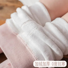 Load image into Gallery viewer, Children Winter Warm Velvet and thick bow Pantyhose Thick Thermal Insulated Tights For Girls Toddler Kids Bow Pants Baby
