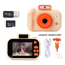 Load image into Gallery viewer, Children's Camera High-definition 4000W Front Rear Dual-camera 2 Inch 1080P HD IPS Screen Digital Kids Camera Photography Toys
