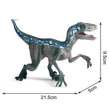 Load image into Gallery viewer, Children's Simulation Animal Figure Realistic Jurassic Dinosaur World Model Toy Raptor Birthday Gift For Boys Educational
