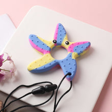 Load image into Gallery viewer, Children's fruit teether silicone cactus chew stick baby teeth chew stick decompression toy autism relief
