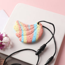 Load image into Gallery viewer, Children's fruit teether silicone cactus chew stick baby teeth chew stick decompression toy autism relief
