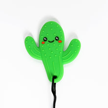 Load image into Gallery viewer, Children's fruit teether silicone cactus chew stick baby teeth chew stick decompression toy autism relief

