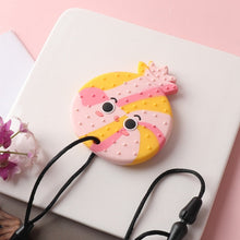 Load image into Gallery viewer, Children's fruit teether silicone cactus chew stick baby teeth chew stick decompression toy autism relief
