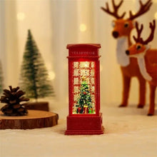 Load image into Gallery viewer, Christmas Eve Music Box Train Music Box Santa Claus Snowman Crystal Ball Ornaments Home Table Decoration Xmas Children Gifts
