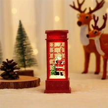 Load image into Gallery viewer, Christmas Eve Music Box Train Music Box Santa Claus Snowman Crystal Ball Ornaments Home Table Decoration Xmas Children Gifts
