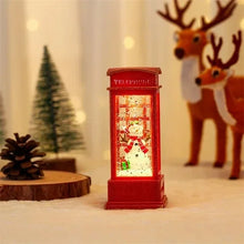 Load image into Gallery viewer, Christmas Eve Music Box Train Music Box Santa Claus Snowman Crystal Ball Ornaments Home Table Decoration Xmas Children Gifts
