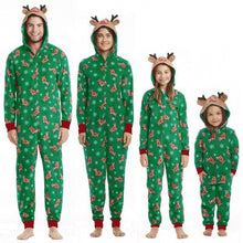 Load image into Gallery viewer, Christmas Pajamas Matching Family Pyjamas Outfits Father Son Romper Baby Mother Daughter Clothes Looking Jumpsuit Pajamas
