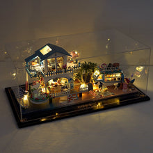 Load image into Gallery viewer, Christmas New Year Gift Mini Diy Doll House Accessories Casa Dollhouse Miniature Furniture Handmade Wooden Birthday gifts toys
