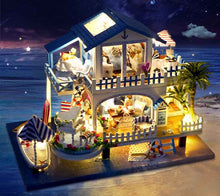 Load image into Gallery viewer, Christmas New Year Gift Mini Diy Doll House Accessories Casa Dollhouse Miniature Furniture Handmade Wooden Birthday gifts toys
