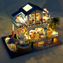 Load image into Gallery viewer, Christmas New Year Gift Mini Diy Doll House Accessories Casa Dollhouse Miniature Furniture Handmade Wooden Birthday gifts toys
