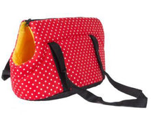 Load image into Gallery viewer, Classic Pet Carrier Cozy Soft Puppy Dog Cat Backpack Shoulder Bags Outdoor Travel Pets Sling Bag for Small Dogs Chihuahua Pug
