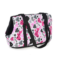 Load image into Gallery viewer, Classic Pet Carrier Cozy Soft Puppy Dog Cat Backpack Shoulder Bags Outdoor Travel Pets Sling Bag for Small Dogs Chihuahua Pug
