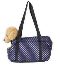 Load image into Gallery viewer, Classic Pet Carrier Cozy Soft Puppy Dog Cat Backpack Shoulder Bags Outdoor Travel Pets Sling Bag for Small Dogs Chihuahua Pug
