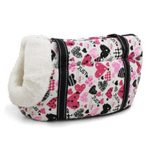 Load image into Gallery viewer, Classic Pet Carrier Cozy Soft Puppy Dog Cat Backpack Shoulder Bags Outdoor Travel Pets Sling Bag for Small Dogs Chihuahua Pug
