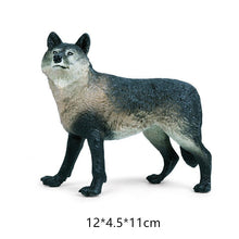 Load image into Gallery viewer, Simulation of wild animals big wild wolf model PVC action figure educational collection of toys for children gifts
