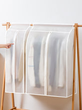 Load image into Gallery viewer, Clothes Dust Cover Dustproof Garment Cloth Storage Waterproof Suit Coat Protector Storage Bag Hanging Organizer Wardrobe
