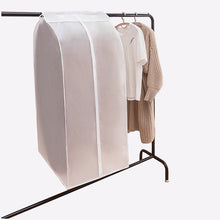 Load image into Gallery viewer, Clothes Dust Cover Dustproof Garment Cloth Storage Waterproof Suit Coat Protector Storage Bag Hanging Organizer Wardrobe

