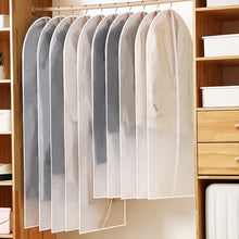 Load image into Gallery viewer, 3pcs/set  Clothes Hanging Dust Cover Wedding Dress Cover Suit Coat Storage Bag Garment Bags Organizer Wardrobe Hanging Clothing Organizers
