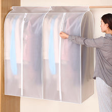 Load image into Gallery viewer, Clothes Hanging Garment Dress Clothes Suit Coat Dust Cover Home Storage Bag Pouch Case Organizer Wardrobe Hanging Clothing
