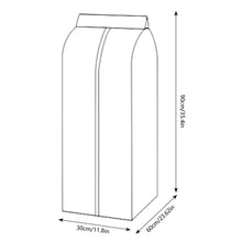 Load image into Gallery viewer, Clothes Hanging Garment Dress Clothes Suit Coat Dust Cover Home Storage Bag Pouch Case Organizer Wardrobe Hanging Clothing
