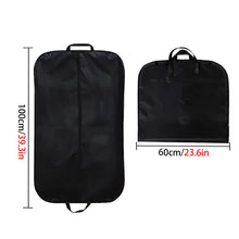 Load image into Gallery viewer, Clothing Dust Cover Non-Woven  Home Moisture-Proof Wardrobe Hanging Clothes Storage Bag Suit Dress Clothes Dust Cover
