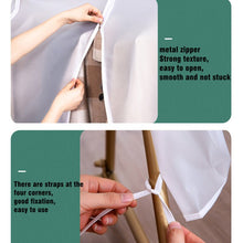 Load image into Gallery viewer, Clothing Hanging Big Dust Cover Waterproof Dustproof Wardrobe Storage Bags Can Washable Coat Rack Dust Cover Case Organizer
