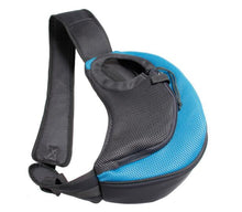 Load image into Gallery viewer, Comfort Pet Dog Carrier Bag Cats Puppy Outdoor Bags Mesh Oxford Single Shoulder Bag Sling Front Mesh Travel Tote Shoulder Bag
