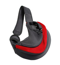 Load image into Gallery viewer, Comfort Pet Dog Carrier Bag Cats Puppy Outdoor Bags Mesh Oxford Single Shoulder Bag Sling Front Mesh Travel Tote Shoulder Bag
