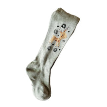 Load image into Gallery viewer, Conjoined Girls Tights Age Season Knitting Cotton Socks Kids Dance Christmas Socks In Thick Children Wear Pantyhose
