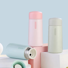 Load image into Gallery viewer, Convenient Mini Stainless Steel 150ml Thermos Cup Ultra-compact Portable Leak-proof Fashion Water Cup Drinkware Thermos Kettle

