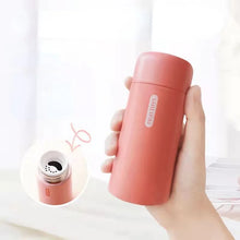 Load image into Gallery viewer, Convenient Mini Stainless Steel 150ml Thermos Cup Ultra-compact Portable Leak-proof Fashion Water Cup Drinkware Thermos Kettle
