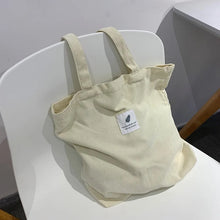 Load image into Gallery viewer, Corduroy Bag Handbags for Women Shoulder Bags Female Soft Environmental Storage Reusable Girls Small and Large Shopper Totes Bag

