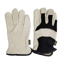 Load image into Gallery viewer, Cow Skin Heavy Duty  Leather Work Gloves Thorn Proof Durable and Breathable Waterproof Gardening Glove Hand Tool Mechainc Gloves
