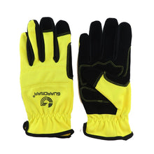 Load image into Gallery viewer, Cow Skin Heavy Duty  Leather Work Gloves Thorn Proof Durable and Breathable Waterproof Gardening Glove Hand Tool Mechainc Gloves
