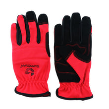 Load image into Gallery viewer, Cow Skin Heavy Duty  Leather Work Gloves Thorn Proof Durable and Breathable Waterproof Gardening Glove Hand Tool Mechainc Gloves
