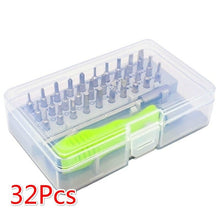 Load image into Gallery viewer, Creative 32 In 1 Screwdriver Set Precision Mini Magnetic Screwdriver Bits Kit Phone Mobile IPad Camera Maintenance Tool Repair
