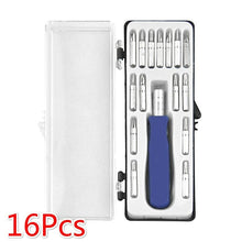 Load image into Gallery viewer, Creative 32 In 1 Screwdriver Set Precision Mini Magnetic Screwdriver Bits Kit Phone Mobile IPad Camera Maintenance Tool Repair
