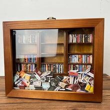 Load image into Gallery viewer, Creative Anti-Anxiety Bookshelf Small Ornament Stress Relief Gift Shake Away Your Anxiety Christmas New Year Gifts for Family
