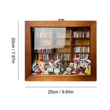 Load image into Gallery viewer, Creative Anti-Anxiety Bookshelf Small Ornament Stress Relief Gift Shake Away Your Anxiety Christmas New Year Gifts for Family

