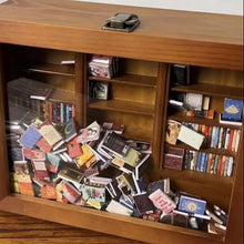 Load image into Gallery viewer, Creative Anti-Anxiety Bookshelf Small Ornament Stress Relief Gift Shake Away Your Anxiety Christmas New Year Gifts for Family
