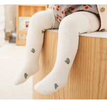Load image into Gallery viewer, Cute Baby Kids Stockings Autumn Winter Woolen Thick Warm Newborn Children Home Thigh High Socks for Boys Girls 0-3 Years Old
