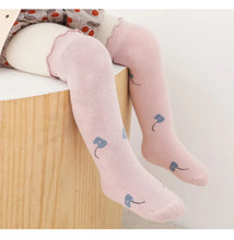 Load image into Gallery viewer, Cute Baby Kids Stockings Autumn Winter Woolen Thick Warm Newborn Children Home Thigh High Socks for Boys Girls 0-3 Years Old
