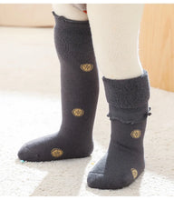 Load image into Gallery viewer, Cute Baby Kids Stockings Autumn Winter Woolen Thick Warm Newborn Children Home Thigh High Socks for Boys Girls 0-3 Years Old
