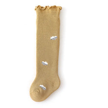 Load image into Gallery viewer, Cute Baby Kids Stockings Autumn Winter Woolen Thick Warm Newborn Children Home Thigh High Socks for Boys Girls 0-3 Years Old
