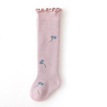 Load image into Gallery viewer, Cute Baby Kids Stockings Autumn Winter Woolen Thick Warm Newborn Children Home Thigh High Socks for Boys Girls 0-3 Years Old
