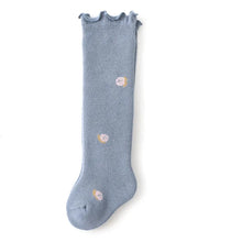 Load image into Gallery viewer, Cute Baby Kids Stockings Autumn Winter Woolen Thick Warm Newborn Children Home Thigh High Socks for Boys Girls 0-3 Years Old
