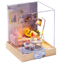 Load image into Gallery viewer, Cutebee DIY Dollhouse 1/36 Scale Miniature Dollhouse Japanese Garden Building Kit Toys for Children Birthday Gifts
