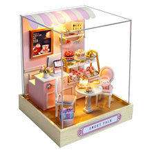 Load image into Gallery viewer, Cutebee DIY Dollhouse 1/36 Scale Miniature Dollhouse Japanese Garden Building Kit Toys for Children Birthday Gifts
